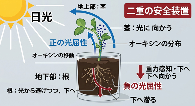 光屈性
